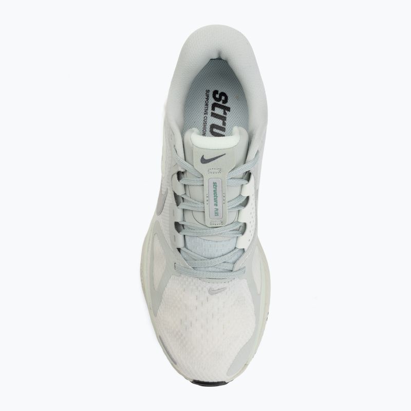 Dámske bežecké topánky Nike Structure Plus light silver/metallic silver 5