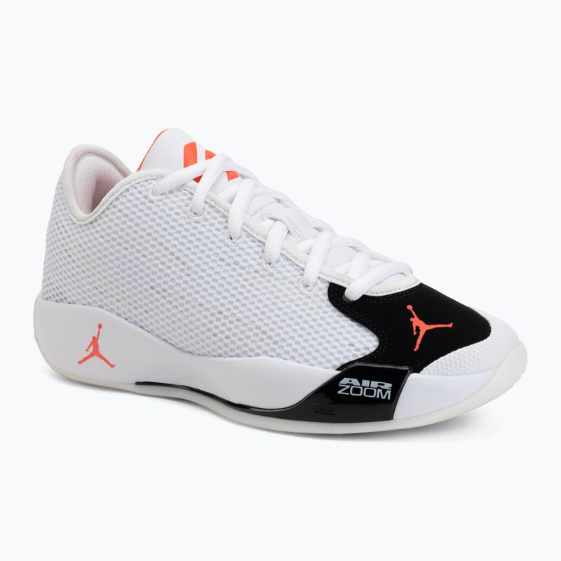 Pánska basketbalová obuv Jordan Luka 77 white/black/sail/bright crimson