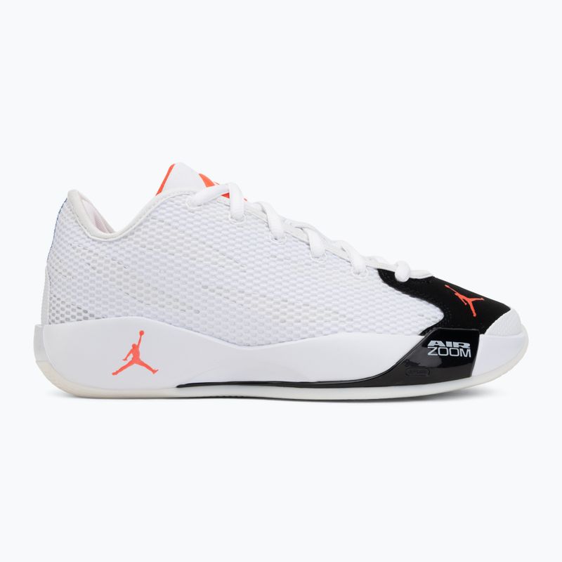 Pánska basketbalová obuv Jordan Luka 77 white/black/sail/bright crimson 2