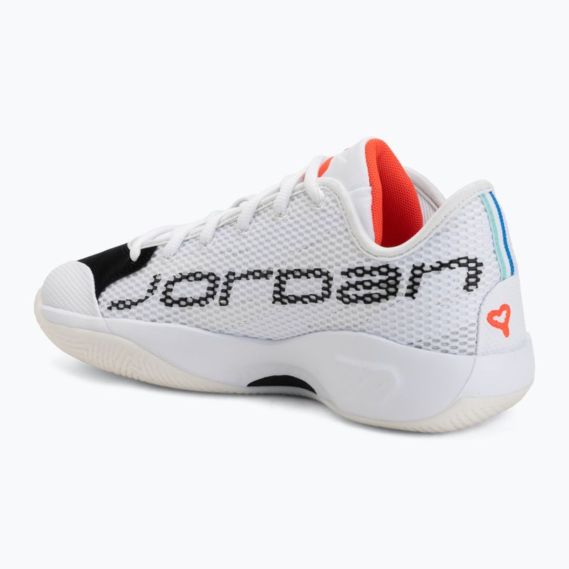Pánska basketbalová obuv Jordan Luka 77 white/black/sail/bright crimson 3