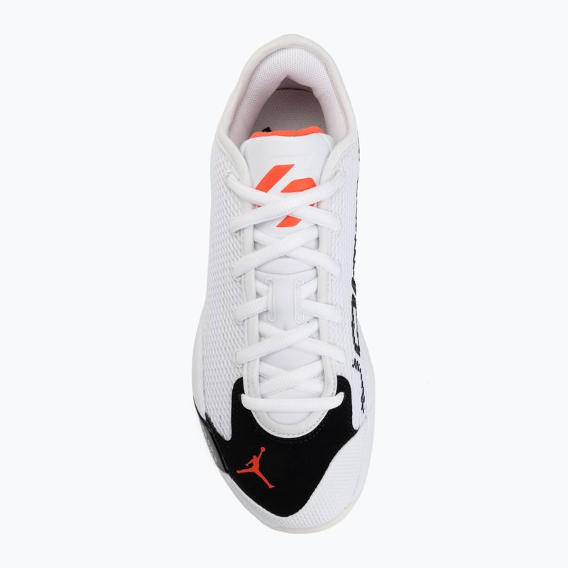 Pánska basketbalová obuv Jordan Luka 77 white/black/sail/bright crimson 5