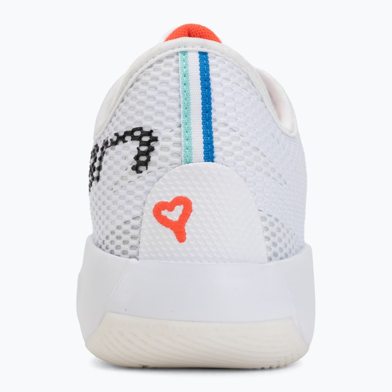 Pánska basketbalová obuv Jordan Luka 77 white/black/sail/bright crimson 6