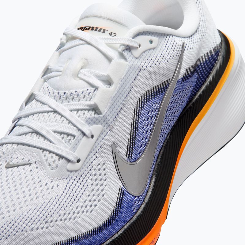 Pánske bežecké topánky Nike Pegasus 42 white/lapis/total orange/metallic silver 3