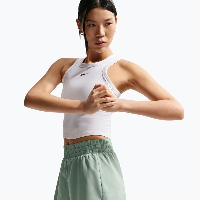 Dámske šortky Nike One Dri-Fit High-Waisted 3" 2In1 steam/white 3