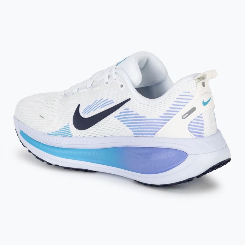 Dámske bežecké topánky Nike Vomero 18 white/blue fury/midnight navy 3