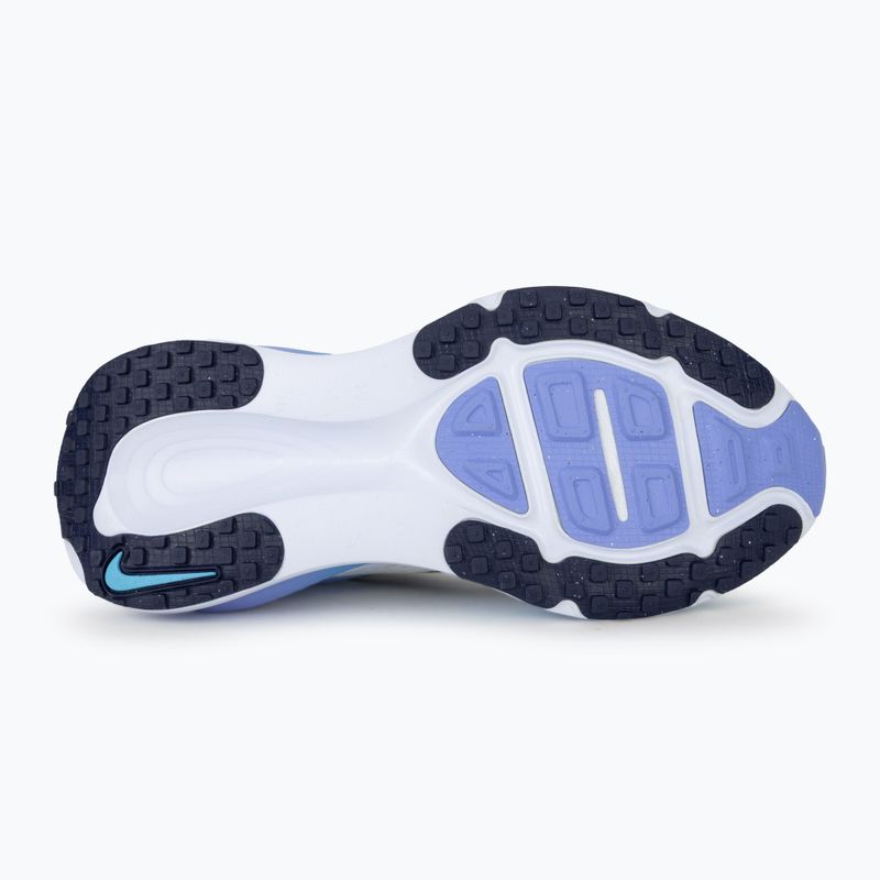 Dámske bežecké topánky Nike Vomero 18 white/blue fury/midnight navy 4