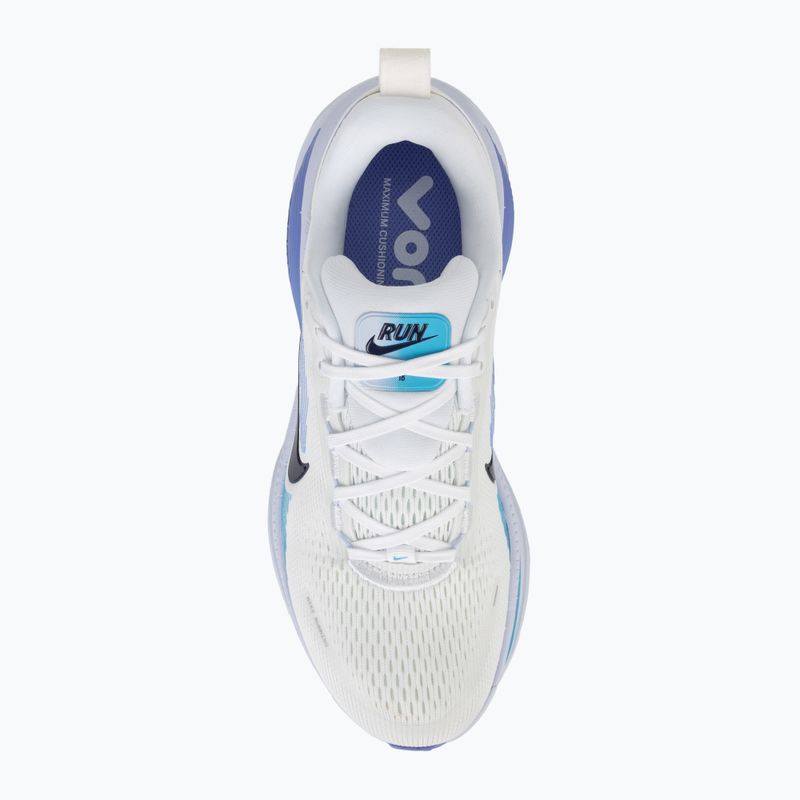 Dámske bežecké topánky Nike Vomero 18 white/blue fury/midnight navy 5