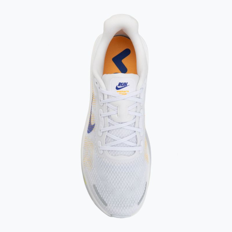 Pánske bežecké topánky Nike Vomero Premium white/total orange/laser orange/lapis 5