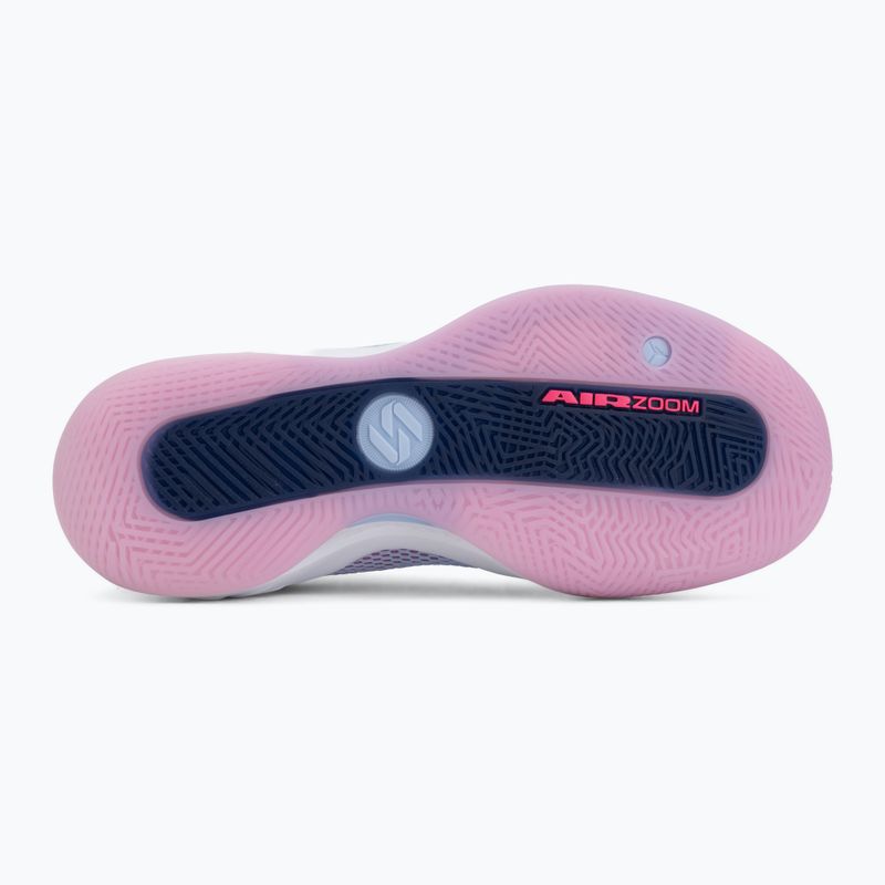 Pánske basketbalové topánky Jordan Luka 77 light marine/blue void-white/hyper pink 4
