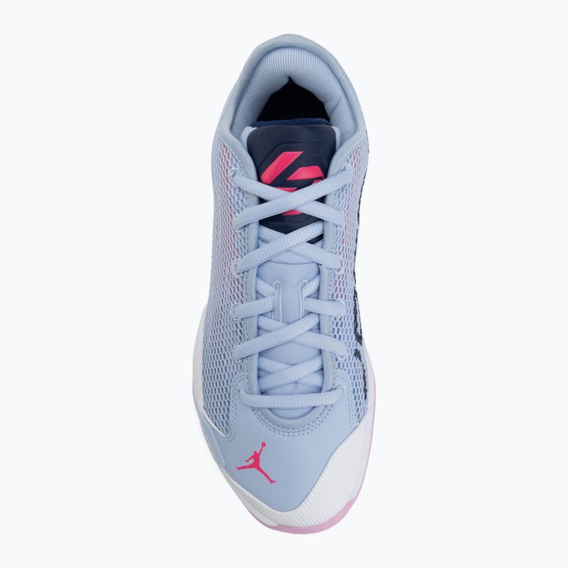 Pánske basketbalové topánky Jordan Luka 77 light marine/blue void-white/hyper pink 5
