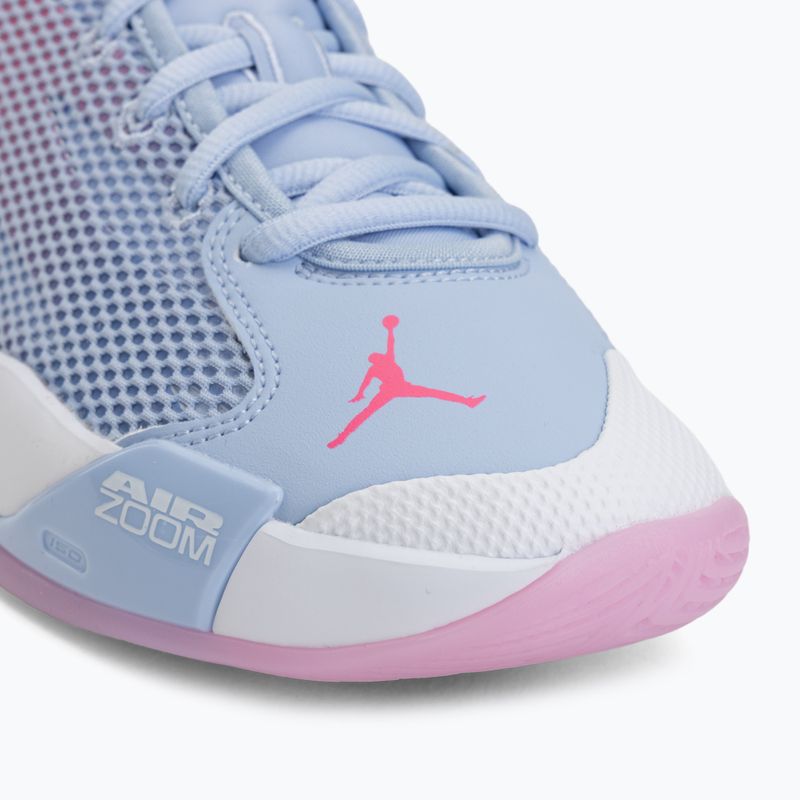 Pánske basketbalové topánky Jordan Luka 77 light marine/blue void-white/hyper pink 7