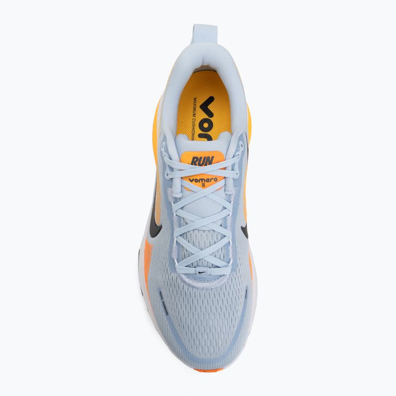 Pánske bežecké topánky Nike Vomero 18 hydrogen blue/laser orange/black 5