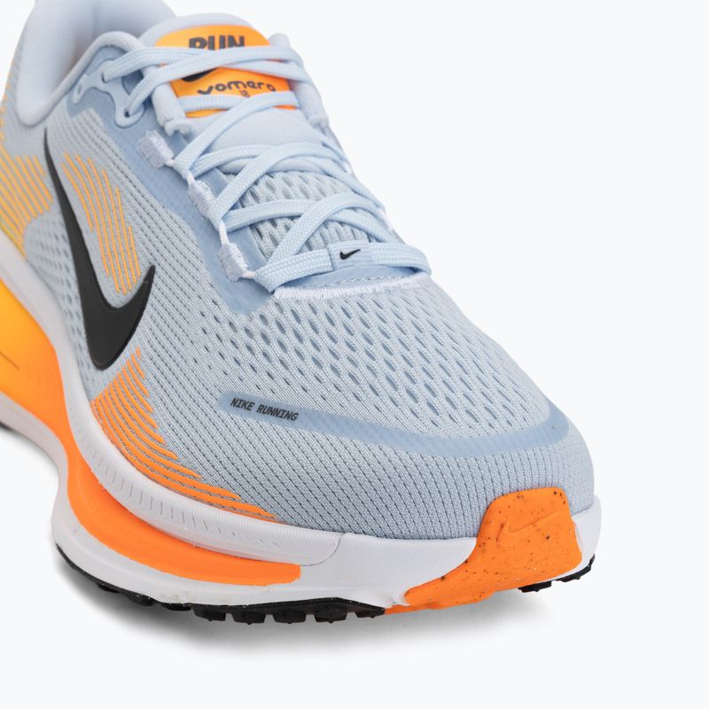 Pánske bežecké topánky Nike Vomero 18 hydrogen blue/laser orange/black 7