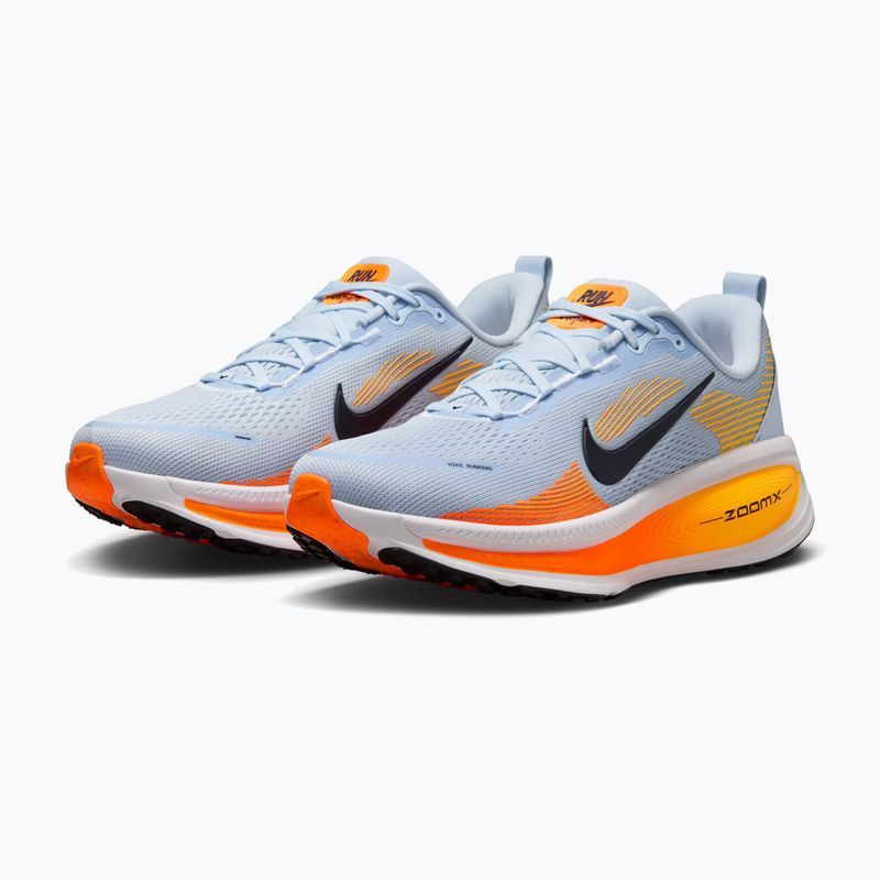 Pánske bežecké topánky Nike Vomero 18 hydrogen blue/laser orange/black 3