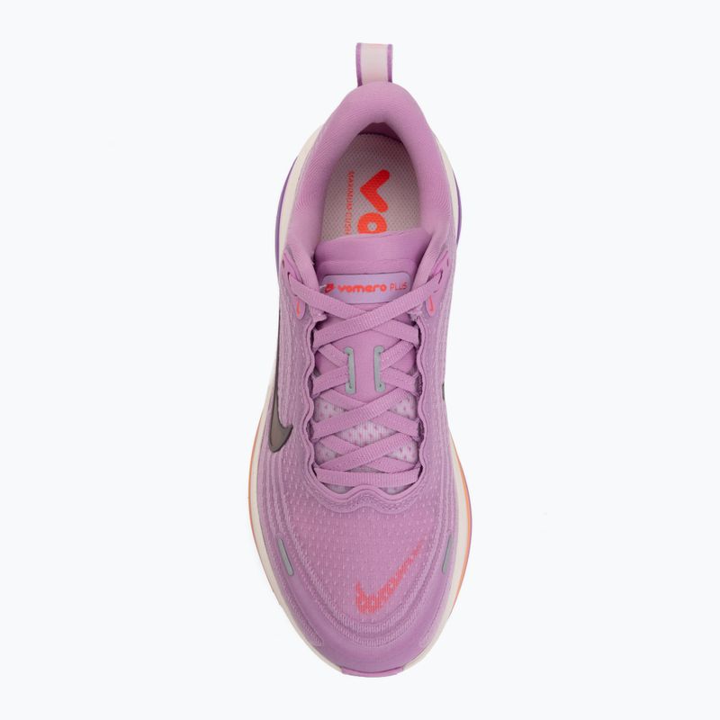 Dámske bežecké topánky Nike Vomero Plus light magenta/pink foam/bright violet/black 5