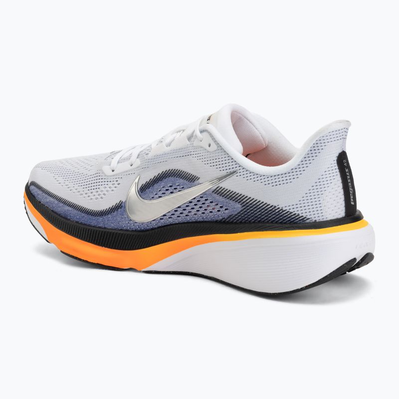 Pánske bežecké topánky Nike Pegasus 42 white/lapis/total orange/metallic silver 3