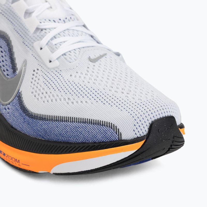 Pánske bežecké topánky Nike Pegasus 42 white/lapis/total orange/metallic silver 7