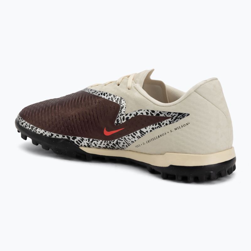 Pánske kopačky Nike United Phantom 6 Low Academy TF burgundy crush/fossil/university red 3