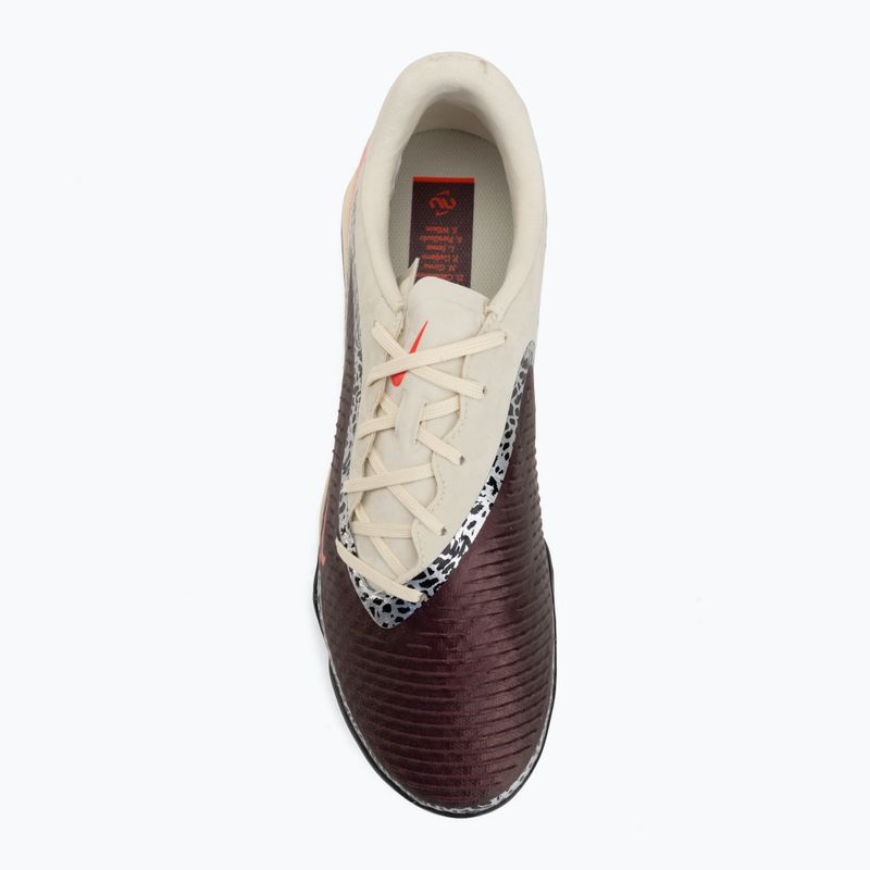 Pánske kopačky Nike United Phantom 6 Low Academy TF burgundy crush/fossil/university red 5