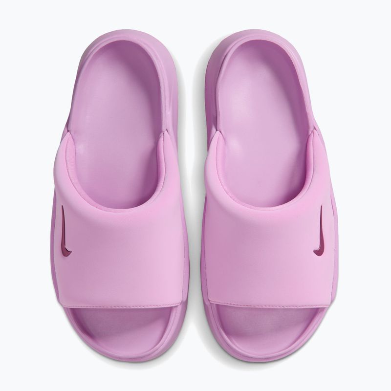 Dámske šľapky Nike Calm Elevation light magenta 3
