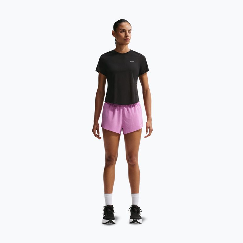 Pánske bežecké šortky Nike Swift Breathe Dri-Fit Mid-Rise 2.5" light magenta/photon dust 2