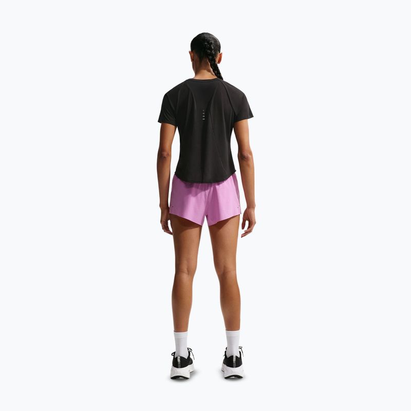 Pánske bežecké šortky Nike Swift Breathe Dri-Fit Mid-Rise 2.5" light magenta/photon dust 3