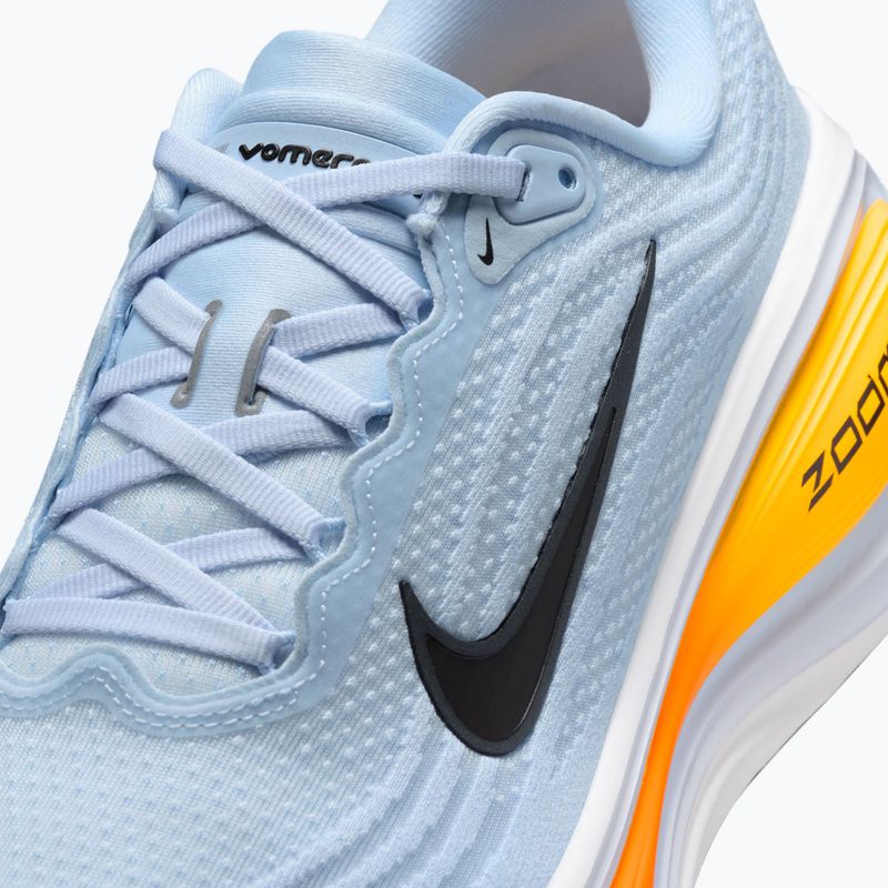 Pánske bežecké topánky Nike Vomero Plus hydrogen blue/white/total orange/black 3