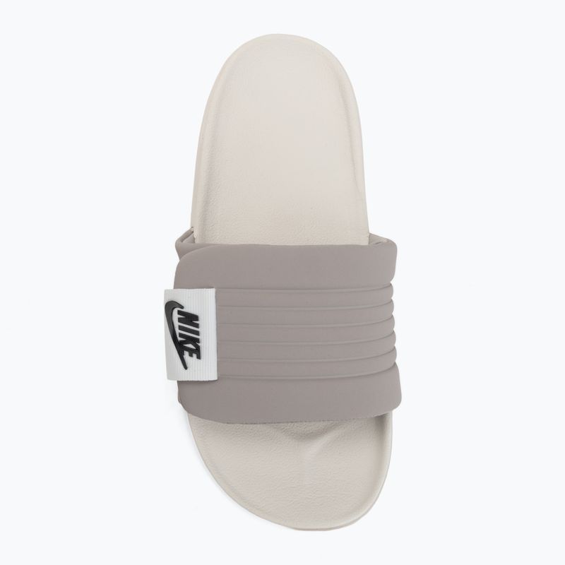 Pánske šľapky Nike Offcourt Adjust phantom/college grey/off noir 5