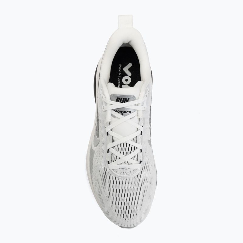 Pánske bežecké topánky Nike Vomero 18 summit white/metallic silver-black 5
