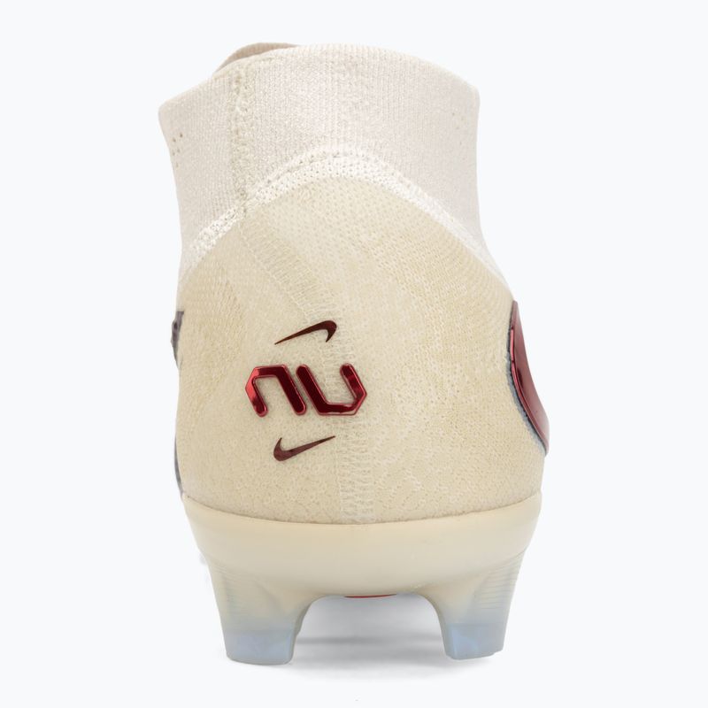Pánske kopačky Nike United Phantom 6 High Elite FG burgundy crush/fossil/university red 6