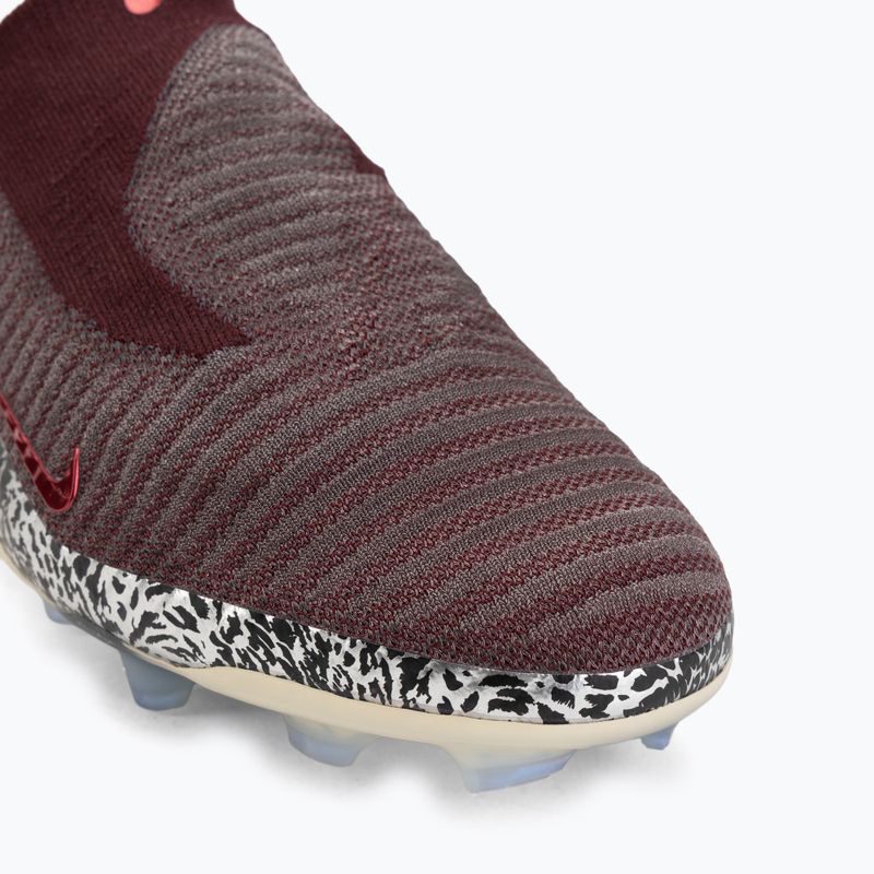 Pánske kopačky Nike United Phantom 6 High Elite FG burgundy crush/fossil/university red 7