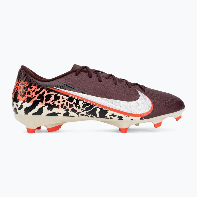 Pánske kopačky Nike United Mercurial Vapor 16 Academy MG burgundy crush/metallic silver 2