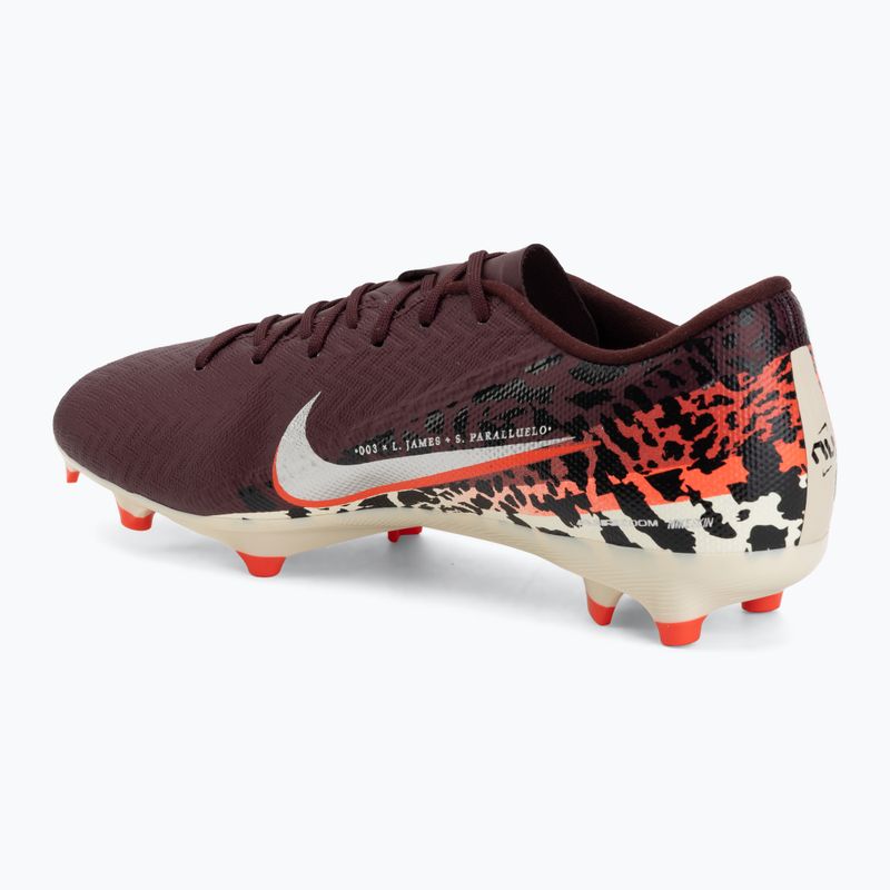 Pánske kopačky Nike United Mercurial Vapor 16 Academy MG burgundy crush/metallic silver 3