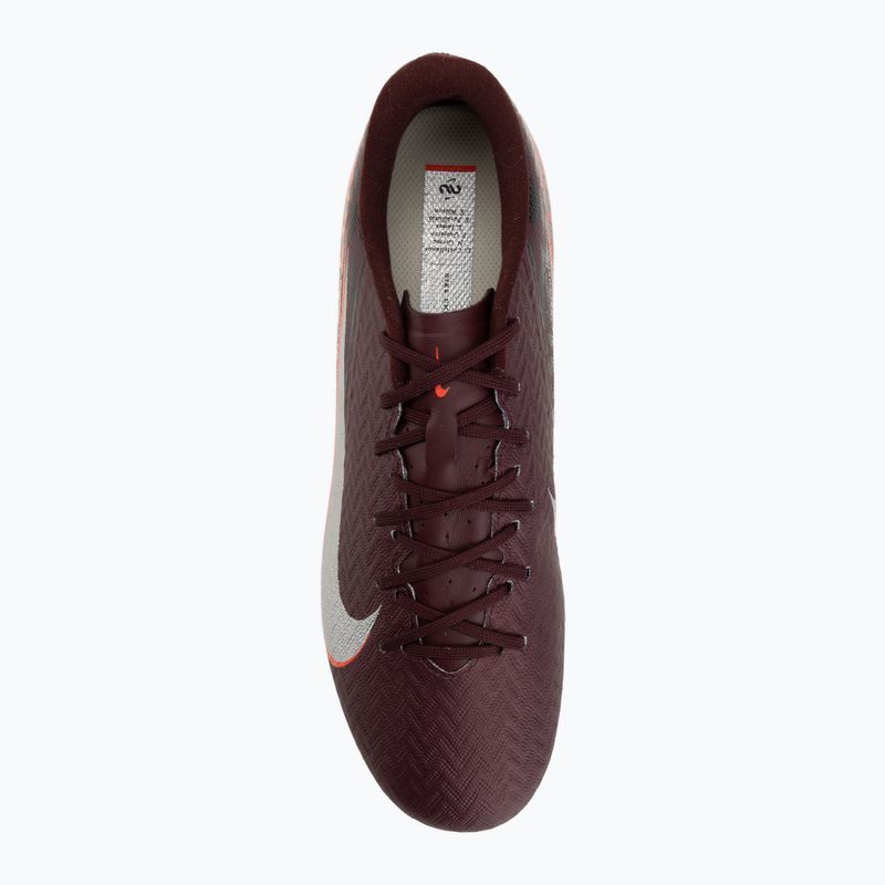 Pánske kopačky Nike United Mercurial Vapor 16 Academy MG burgundy crush/metallic silver 5