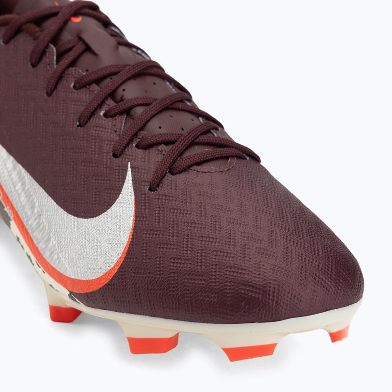 Pánske kopačky Nike United Mercurial Vapor 16 Academy MG burgundy crush/metallic silver 7