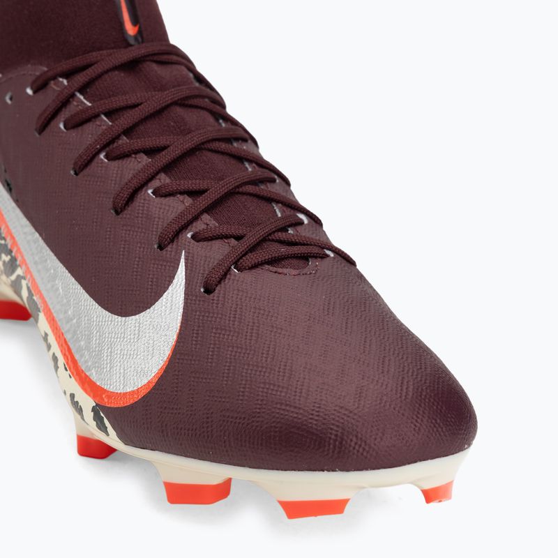 Pánske kopačky Nike United Mercurial Superfly 10 Academy MG burgundy crush/metallic silver 7