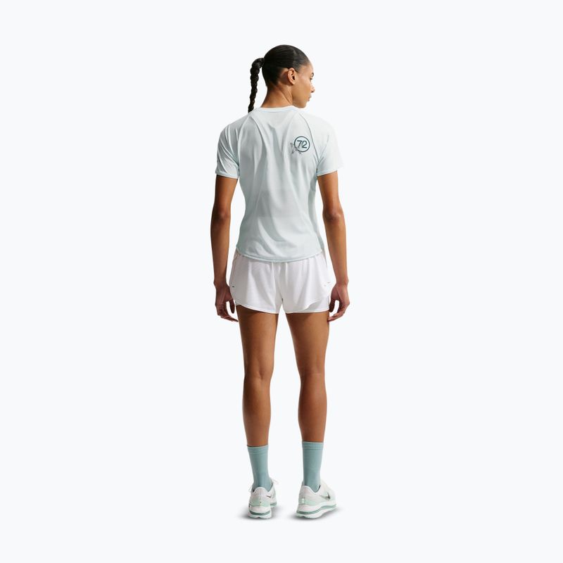 Dámske bežecké tričko Nike Swift Dri-Fit barely green 3