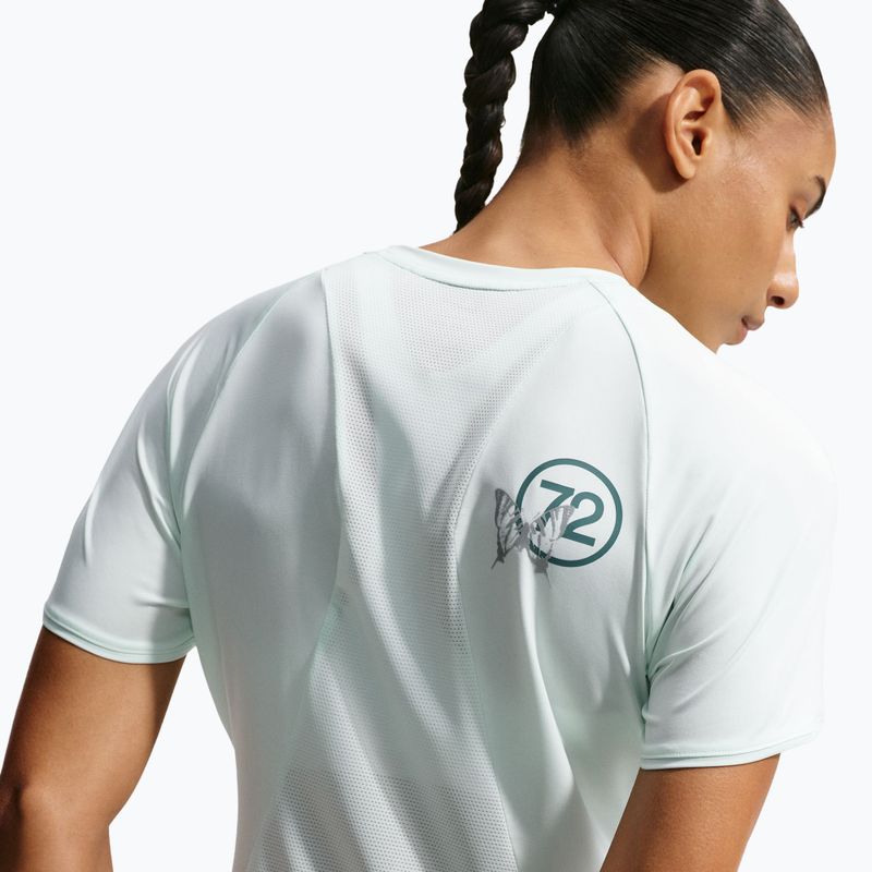 Dámske bežecké tričko Nike Swift Dri-Fit barely green 6