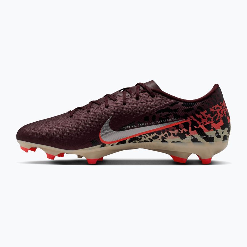 Pánske kopačky Nike United Mercurial Vapor 16 Academy MG burgundy crush/metallic silver 2
