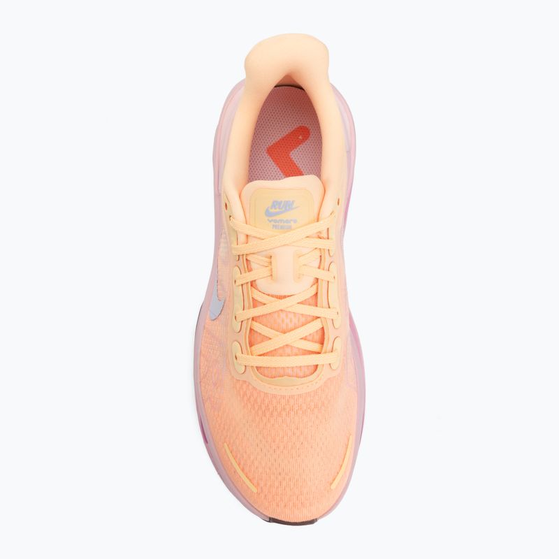 Dámske bežecké topánky Nike Vomero Premium tangerine tint/bright crimson/tattoo 5