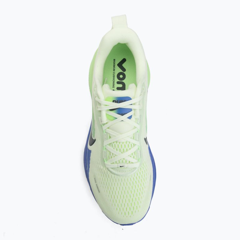 Pánske bežecké topánky Nike Vomero 18 white/volt tint/sapphire/black spruce 5