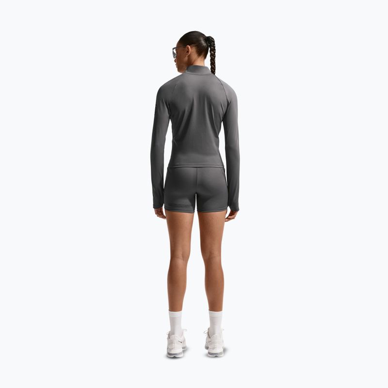 Dámska bežecká mikina Nike Swift Dri-Fit Full Zip Mid-Layer medium ash 3