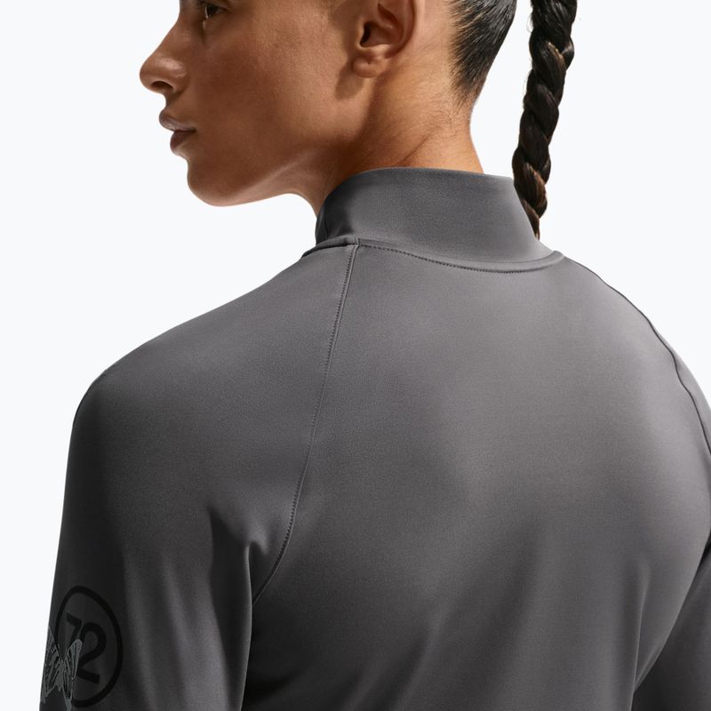 Dámska bežecká mikina Nike Swift Dri-Fit Full Zip Mid-Layer medium ash 4