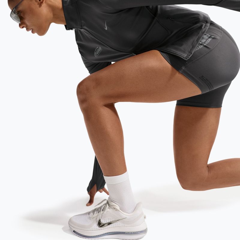 Dámska bežecká mikina Nike Swift Dri-Fit Full Zip Mid-Layer medium ash 5