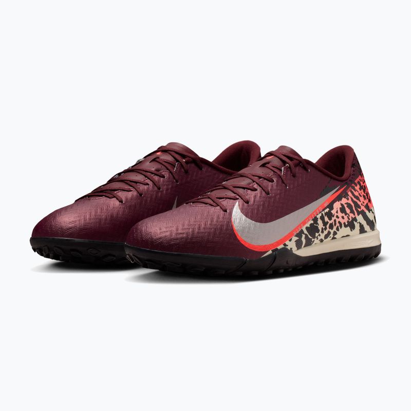 Pánske kopačky Nike United Mercurial Vapor 16 Academy TF burgundy crush/metallic silver 3