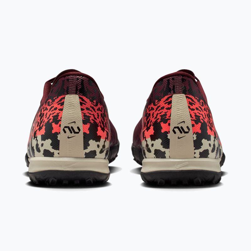 Pánske futbalové kopačky Nike United Mercurial Vapor 16 Academy TF burgundy crush/metallic silver 4