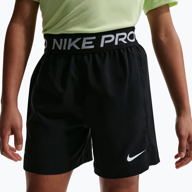 Detské šortky Nike Pro Dri-Fit black/white 5