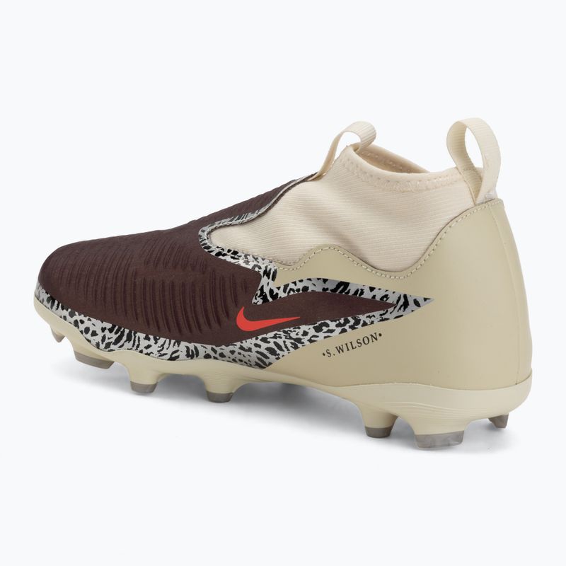 Detské kopačky Nike United Jr. Phantom 6 High Academy MG burgundy crush/fossil/university red 3