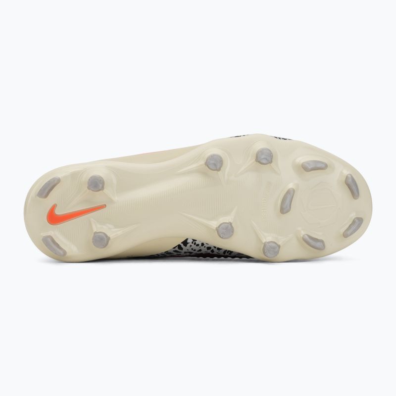 Detské kopačky Nike United Jr. Phantom 6 High Academy MG burgundy crush/fossil/university red 4