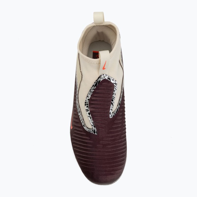 Detské kopačky Nike United Jr. Phantom 6 High Academy MG burgundy crush/fossil/university red 5